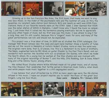 CD Huey Lewis & The News: Soulsville