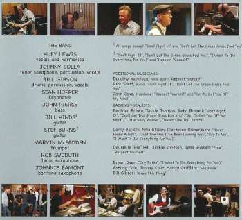 CD Huey Lewis & The News: Soulsville