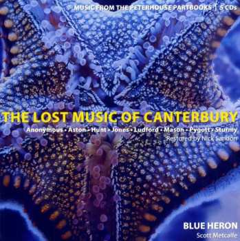 5CD/Box Set Blue Heron: The Lost Music Of Canterbury: Music From The Peterhouse Partbooks