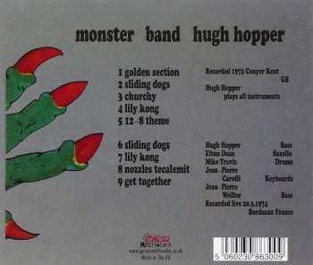 CD Hugh Hopper: Monster Band