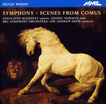 Album Hugh Wood: Symphony - Scenes From Comus