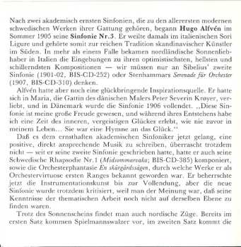 CD Neeme Järvi: Dala Rhapsody (Swedish Rhapsody No. 3) / Symphony No. 3 In E / Den Förlorade Sonen, Suite