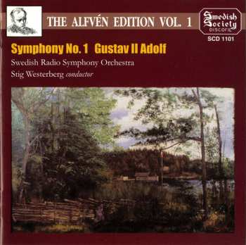 Album Hugo Alfvén: Symphony No. 1 / Gustav II Adolf