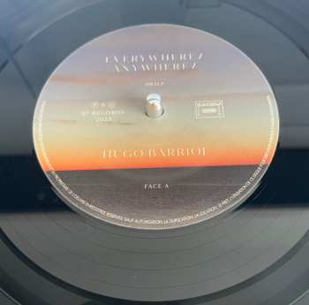 LP Hugo Barriol: Everywhere / Anywhere /