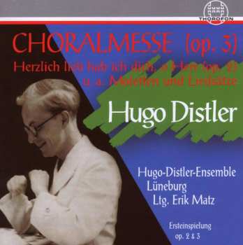 CD Hugo Distler: Chorwerke