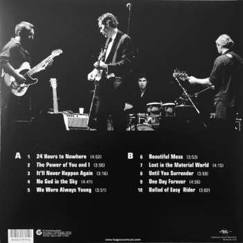 LP/CD Hugo Race & Fatalists: 24 Hours To Nowhere