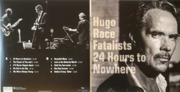 LP/CD Hugo Race & Fatalists: 24 Hours To Nowhere