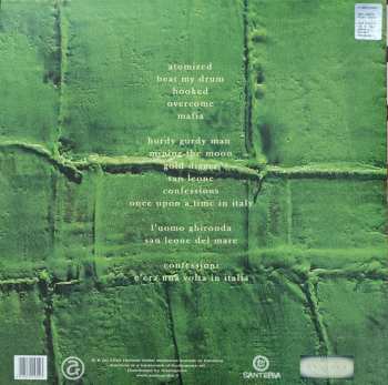 2LP Hugo Race & Fatalists: Onceuponatimeinitaly