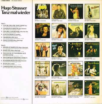 LP Hugo Strasser Und Sein Tanzorchester: Tanz Mal Wieder