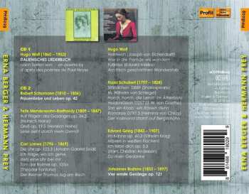 2CD Robert Schumann: Erna Berger & Hermann Prey