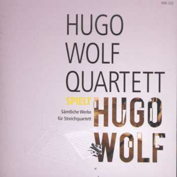 CD Hugo Wolf: Streichquartett D-moll