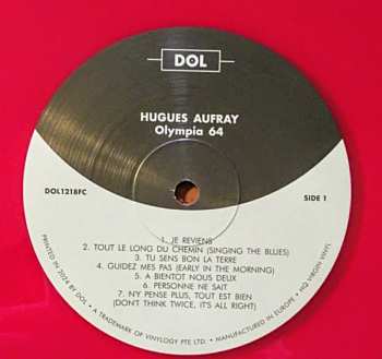 LP Hugues Aufray: Olympia 64