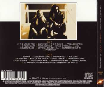 2CD Human Clay: The Complete Recordings