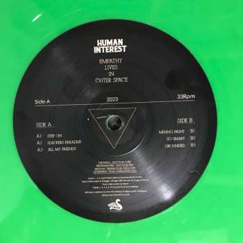 LP Human Interest: Empathy Lives In Outer Space CLR | LTD