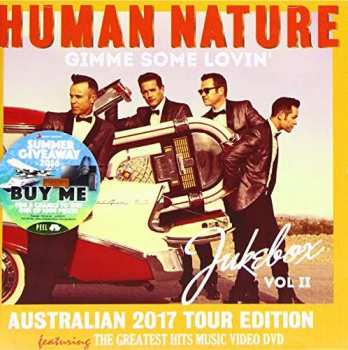 CD/DVD Human Nature: Gimme Some Lovin' (Jukebox Vol. II)