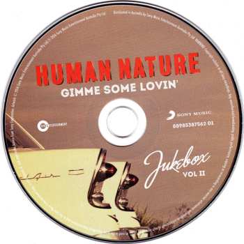 CD/DVD Human Nature: Gimme Some Lovin' (Jukebox Vol. II)