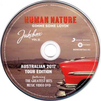 CD/DVD Human Nature: Gimme Some Lovin' (Jukebox Vol. II)