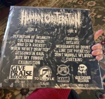 LP Human Obliteration: Definition Of Insanity