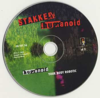 2CD Humanoid: Your Body Robotic