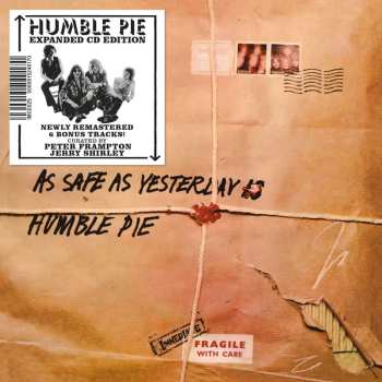 Album Humble Pie: As Safe As Yesterday Is
