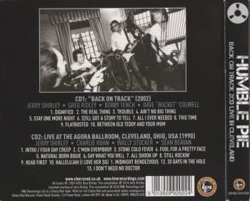 2CD Humble Pie: Back On Track / Live In Cleveland
