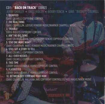 2CD Humble Pie: Back On Track / Live In Cleveland