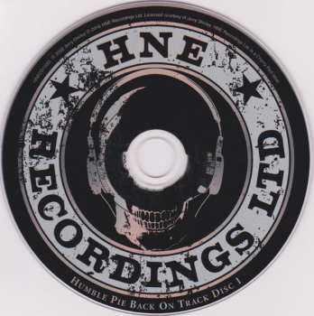 2CD Humble Pie: Back On Track / Live In Cleveland