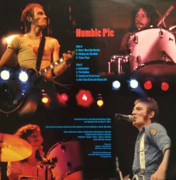 LP Humble Pie: California '81