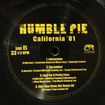 LP Humble Pie: California '81