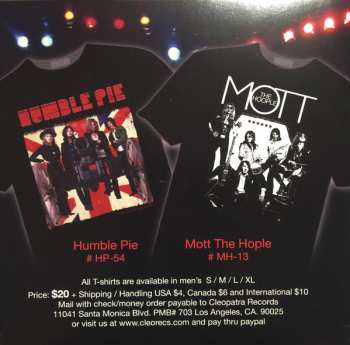 LP Humble Pie: California '81