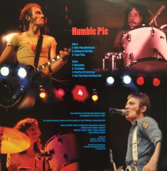 LP Humble Pie: California '81