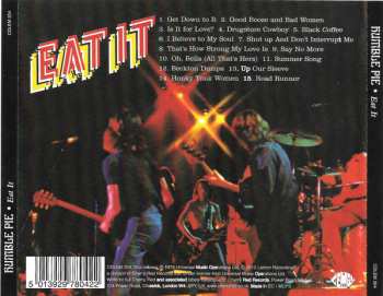 CD Humble Pie: Eat It