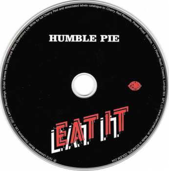 CD Humble Pie: Eat It