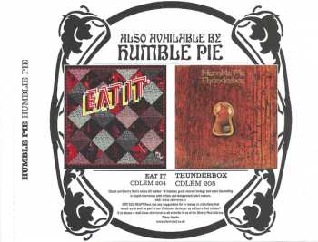 CD Humble Pie: Humble Pie
