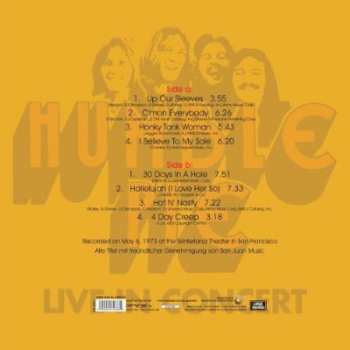 LP Humble Pie: Live In Concert