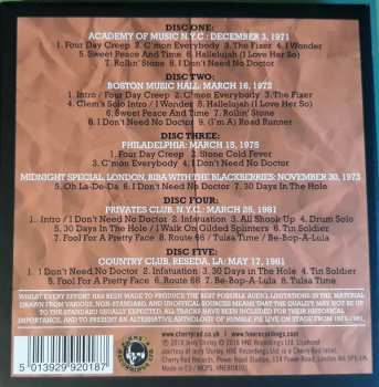 5CD/Box Set Humble Pie: Official Bootleg Box Set Volume 2