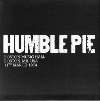 4CD/Box Set Humble Pie: Tourin' The Official Bootleg Box Set Vol.4