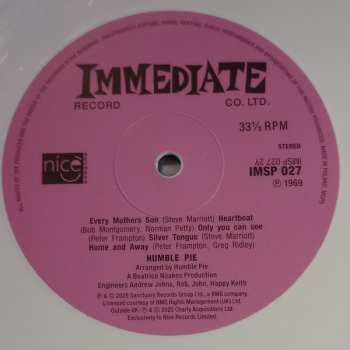 LP Humble Pie: Town And Country CLR | NUM