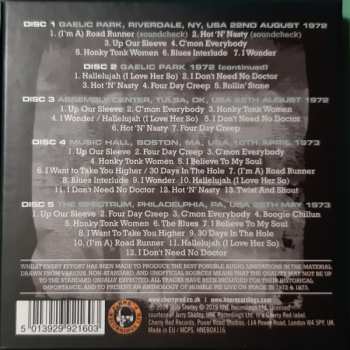 5CD/Box Set Humble Pie: Up Our Sleeve - Official Bootleg Box Set Vol.3
