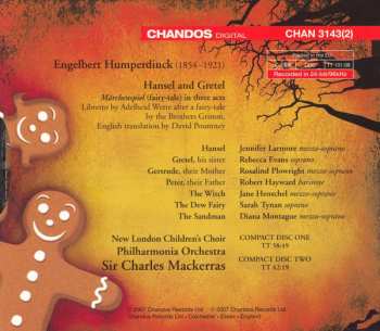 2CD/Box Set Philharmonia Orchestra: Hansel & Gretel