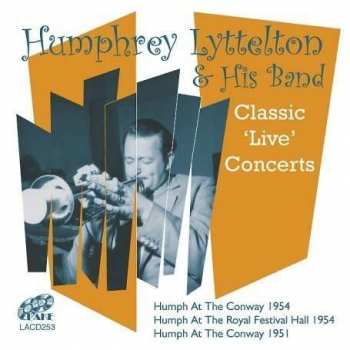 2CD Humphrey Lyttelton And His Band: Classic 'Live' Concerts