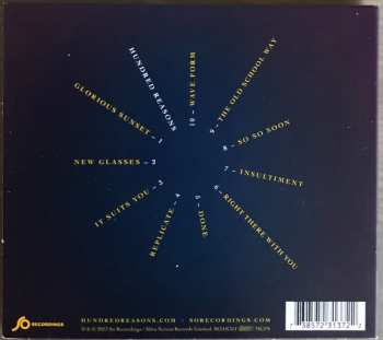 CD Hundred Reasons: Glorious Sunset