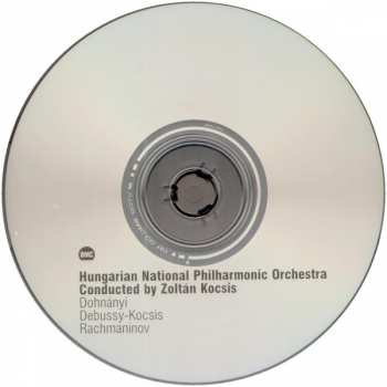 CD Hungarian National Philharmonic Orchestra: Dohnányi / Debussy-Kocsis / Rachmaninov