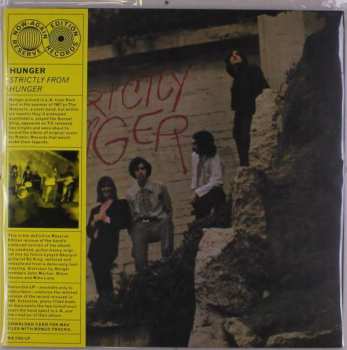 LP Hunger: Strictly From Hunger NUM | LTD