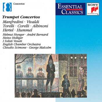 Album Hunger,helmut / Manfredini / Vivaldi / Corelli: Trumpet Concertos