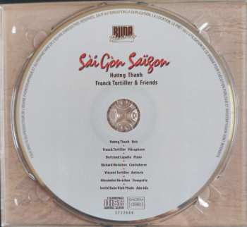 CD Huong Thanh: Sài Gòn Saïgon