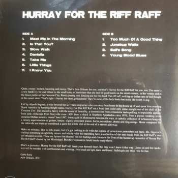LP Hurray For The Riff Raff: Hurray For The Riff Raff
