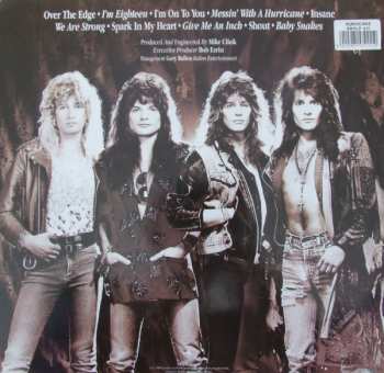 LP Hurricane: Over The Edge