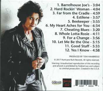 CD Hurricane Ruth: Ain't Ready For The Grave