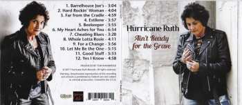 CD Hurricane Ruth: Ain't Ready For The Grave